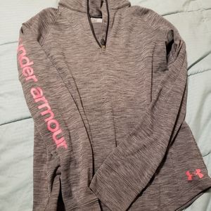 Girls light weight zip up